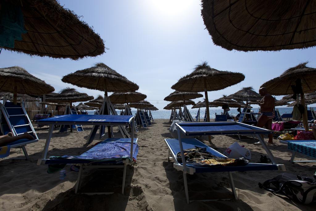 Delfino Beach Hotel Marsala Exterior foto