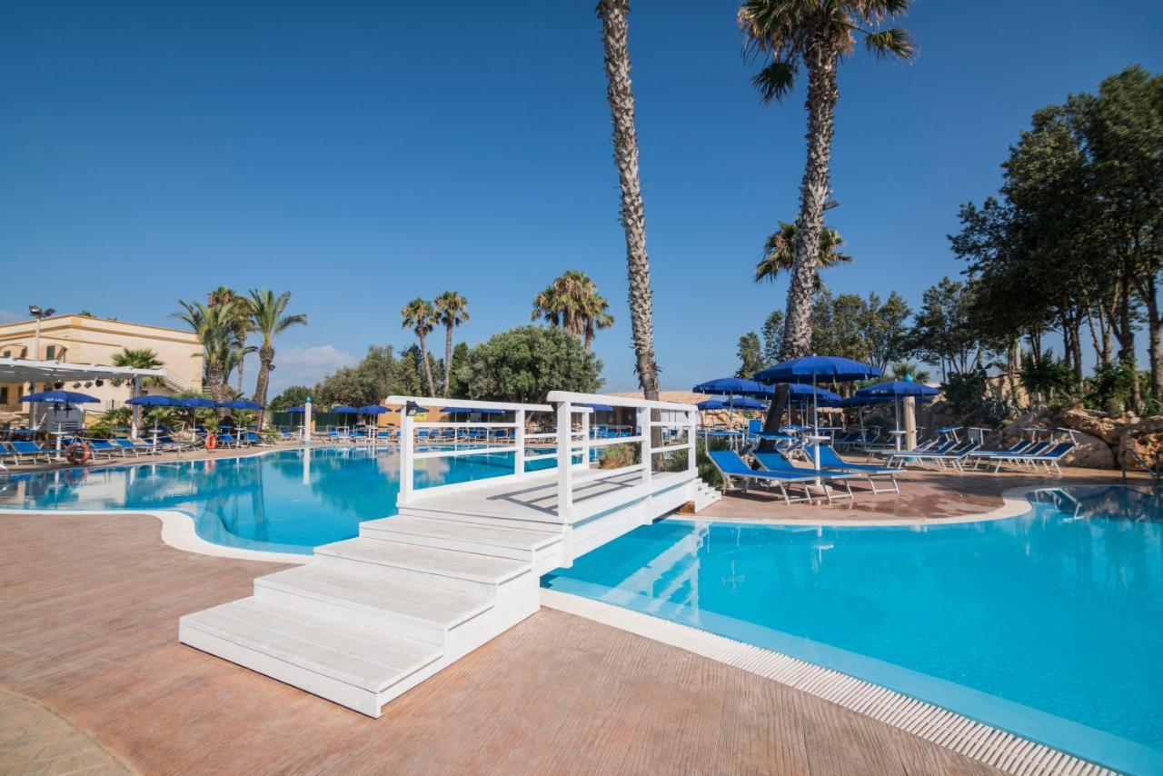 Delfino Beach Hotel Marsala Exterior foto